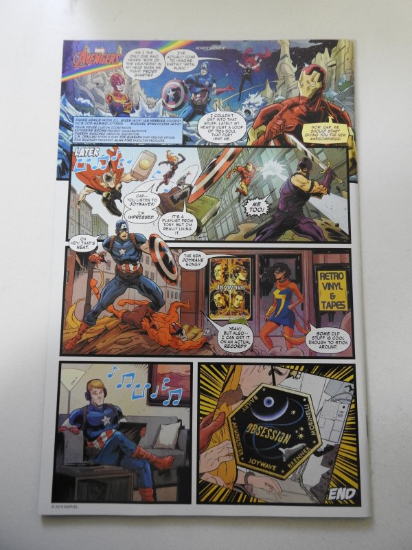 Absolute Carnage #1 (2019) VF/NM Condition