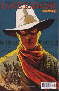 Lone Ranger, The (Dynamite, 2nd Series) #18 VF ; Dynamite | Francesco Fracavilla