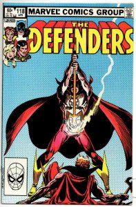 DEFENDERS #118, NM-, Son of Satan Daimon Hellstrom 1972 1983 Marvel
