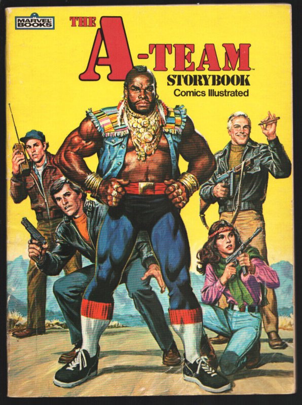 A-TEAM 1983 -Art by Marie Severin-Chic Stone-Jim Mooney & Joe Giella-Top item...