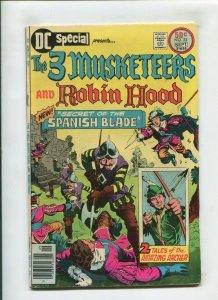 DC SPECIAL VOL. 6 #23 (6.0) 3 MUSKETEERS & ROBIN HOOD!! 1976