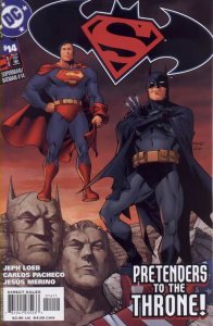 SUPERMAN/BATMAN (2003 DC) #14 CVR A CARLOS PACHECO
