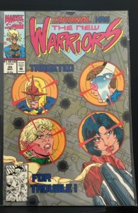 The New Warriors #35 (1993)