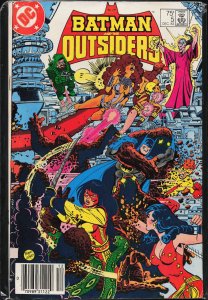 Batman and the Outsiders #5 (1983) Batman and the Outsiders