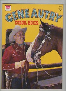 Gene Autry Coloring Book - Western - 1975 (Grade 9.2) WH