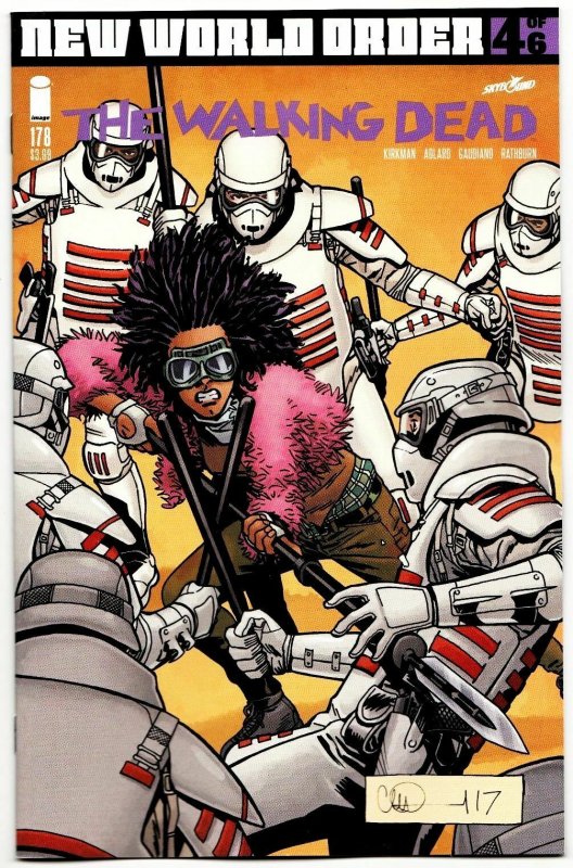 Walking Dead #178 (Image, 2018) NM