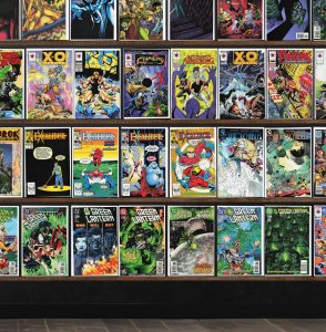 Huge Lot 150+ Comics with Green Lantern, Usagi Yojimbo, Excalibur & More!
