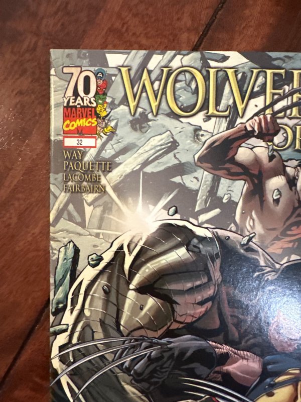 Wolverine: Origins #32 (2009)