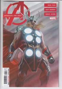AVENGERS TWILIGHT (2023 MARVEL) #4 CVR A ALEX ROSS