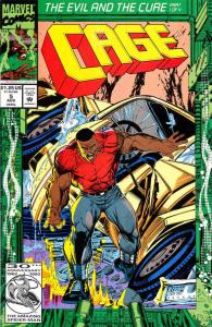 Cage #5 VF ; Marvel | Luke Cage