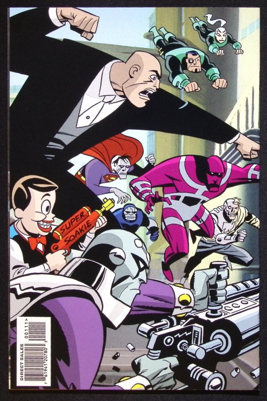 Superman Adventures #1