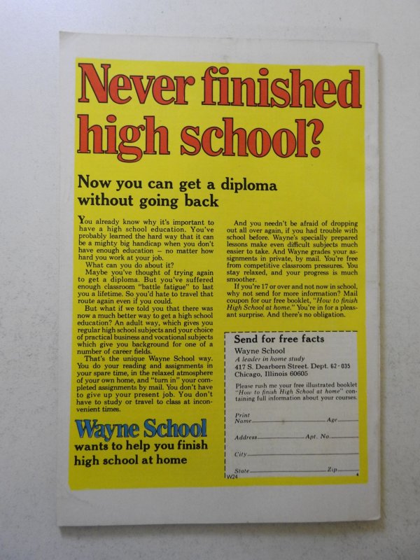 Giant-Size Super-Villain Team-Up #1 (1975) FN/VF Condition!