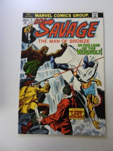 Doc Savage #8 (1974) VF condition