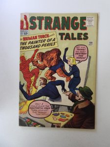 Strange Tales #108 (1963) VG- condition moisture damage