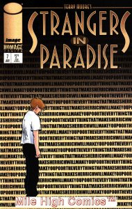 STRANGERS IN PARADISE (1996 Series)  (IMAGE) #7 Good Comics Book