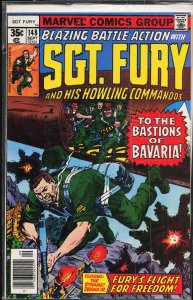 Sgt. Fury and His Howling Commandos #148 (1978) Sgt. Fury