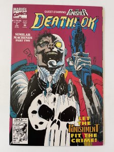 Deathlok #7  - NM-  (1992)