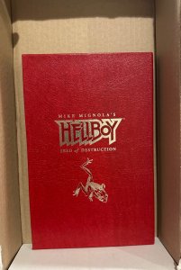 HELLBOY SEED OF DESTRUCTION Limited Ed HC #’ed AP/1000 EXTRA RARE “ARTIST PROOF”