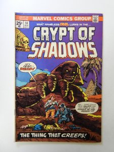 Crypt of Shadows #14 (1974) FN- condition