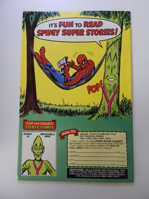 Spidey Super Stories #25 (1977) VF condition