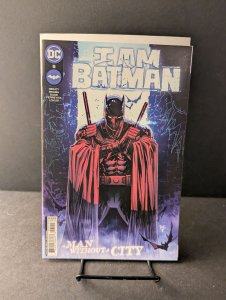 I Am Batman #5 Ken Lashley Cover (2022)