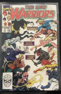 The New Warriors #4 (1990)