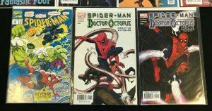 SPIDER-MAN 7PC LOT (VF) FANTASTIC FOUR TEAM-UP!! DOC OC!! 2007