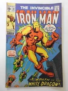 Iron Man #39 (1971) FN Condition!