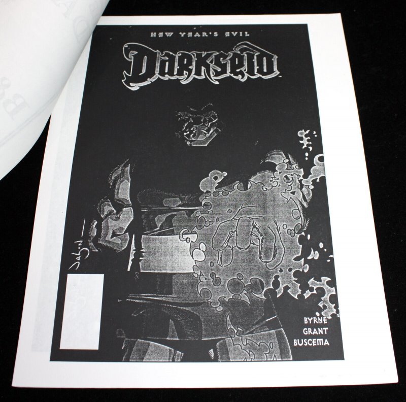 The New Year's Evil DC Sampler Packet (VF) Jurgens, Byrne, Waid Art - 1997