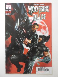 Wolverine vs. Blade (2019) Gorgeous NM Condition!