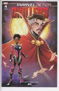 MARVEL ACTION CHILLERS (2020 IDW) #4