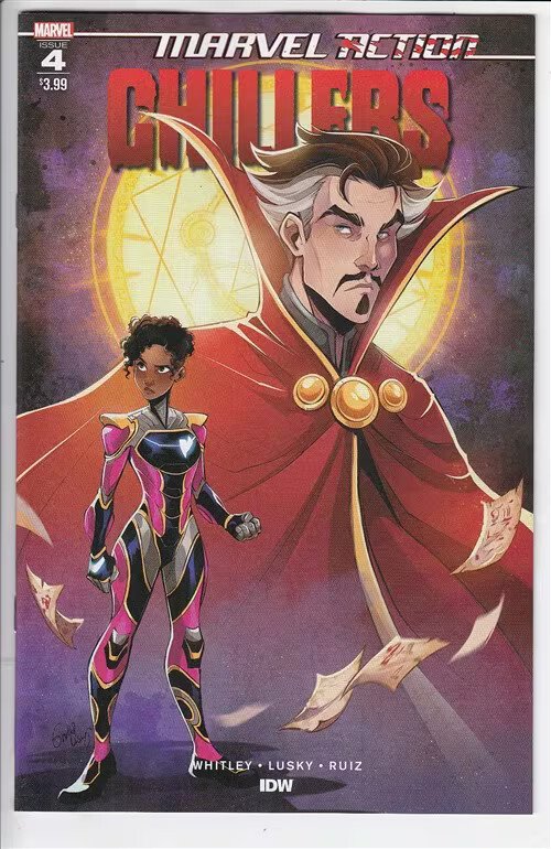 MARVEL ACTION CHILLERS (2020 IDW) #4