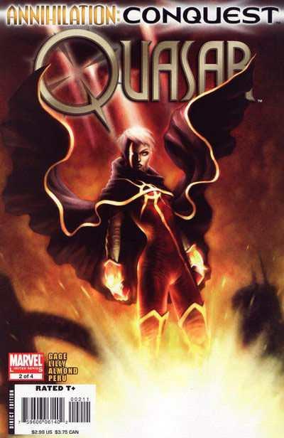 Annihilation Conquest - Quasar #2, NM- (Stock photo)