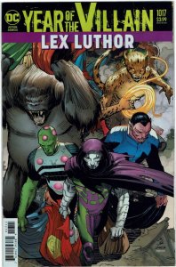 Action Comics #1017 Brian Bendis Wonder Woman Legion of Doom NM