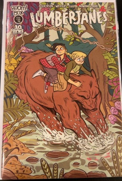 Lumberjanes #12 (2015) Jo 