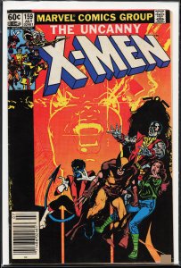 The Uncanny X-Men #159 (1982) X-Men