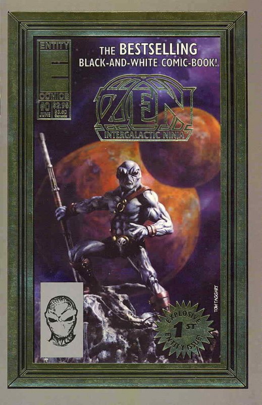 Zen Intergalactic Ninja (6th Series) #0 VF/NM; Entity | we combine shipping