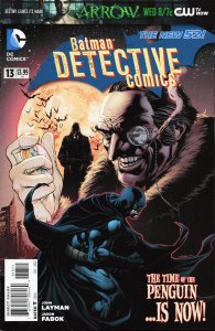 Detective Comics #13 (2012) Batman [Key Issue]
