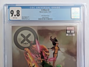 X-Men #2 - Asrar Variant - Rogue - 2021 - CGC 9.8