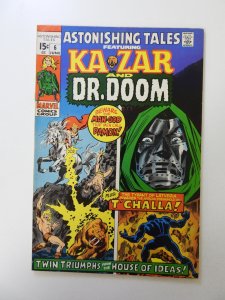 Astonishing Tales #6 VF- condition