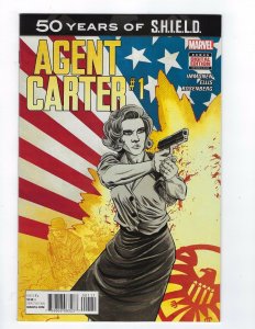 Agent Carter 1 Marvel Nm 50 Years Of Shield Hipcomic