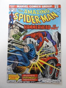 The Amazing Spider-Man #130 (1974) FN Condition! MVS intact!