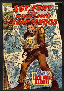 Sgt. Fury #74 