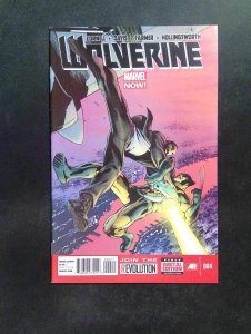 Wolverine #4 (4TH SERIES) MARVEL Comics 2013 VF+