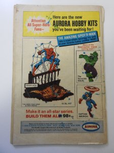 The Amazing Spider-Man #45 (1967) GD- 1 in spine split, ink on front/back cover