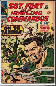 Sgt. Fury #49 (1967) Sgt. Fury and His Howling Commandos