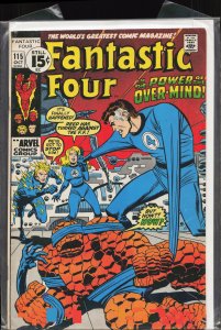 Fantastic Four #115 (1971) Fantastic Four