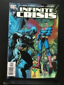 Infinite Crisis #3 Jim Lee / Sandra Hope Cover (2006)