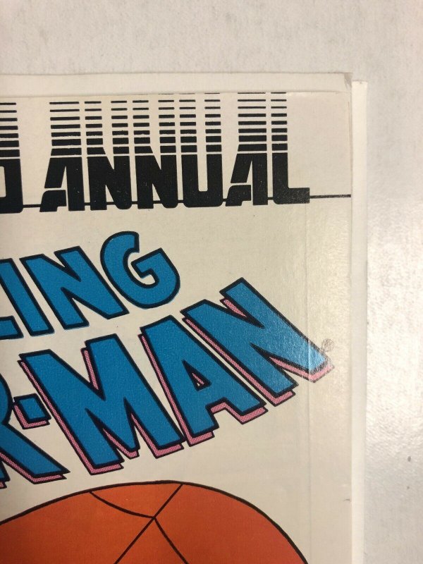 Amazing Spiderman Annual (1987) # 21 (NM) Wedding Newsstand !!