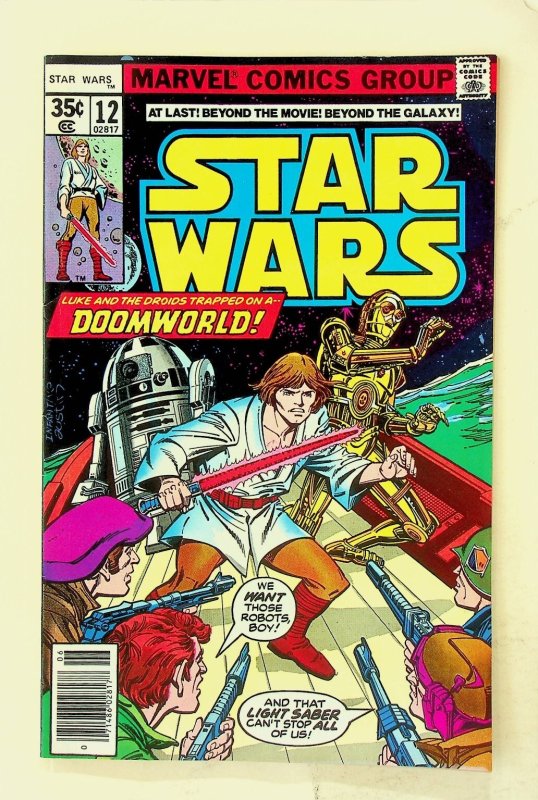 Star Wars #12 Marvel Comics Carmine Infantino Doomworld 1978 Bronze Age